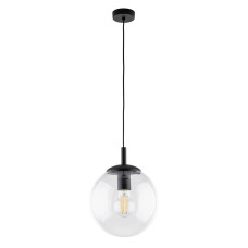 Підвісний світильник, люстра TK Lighting 3267 Esme E27 1x15W IP20 прозорийч