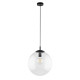 Підвісний світильник, люстра TK Lighting 3268 Esme E27 1x15W IP20 прозорий