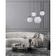 Підвісний світильник, люстра TK Lighting 4790 Esme E27 4x15W IP20 чорний