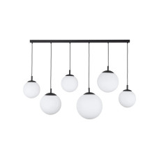 Підвісний світильник, люстра TK Lighting 4792 Esme E27 6x15W IP20 чорний