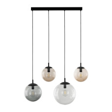 Підвісний світильник, люстра TK Lighting 4795 Esme E27 4x15W IP20 різнокольоровий