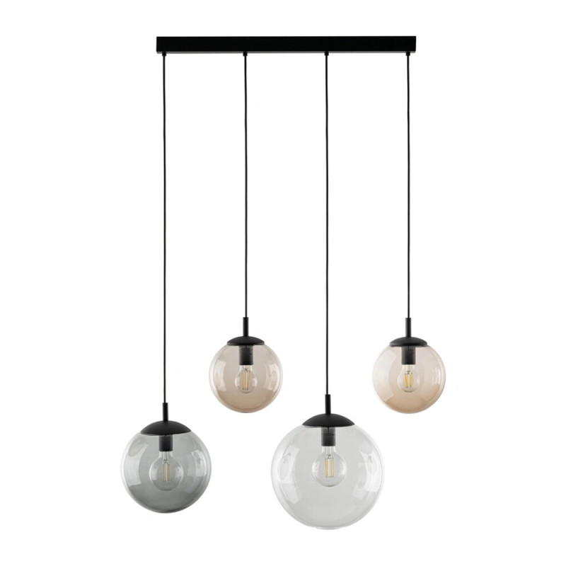Підвісний світильник, люстра TK Lighting 4795 Esme E27 4x15W IP20 різнокольоровий
