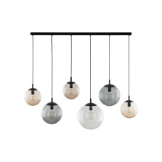 Підвісний світильник, люстра TK Lighting 4797 Esme E27 6x15W IP20 різнокольоровий