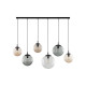 Підвісний світильник, люстра TK Lighting 4797 Esme E27 6x15W IP20 різнокольоровий