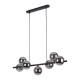 Підвісний світильник, люстра TK Lighting 5666 Estera G9 7x8W IP20 чорний
