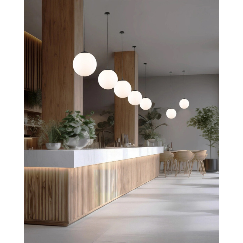 Підвісний світильник, люстра TK Lighting 5671 Esme E27 1x15W IP20 чорний