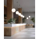 Підвісний світильник, люстра TK Lighting 5671 Esme E27 1x15W IP20 чорний