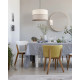 Підвісний світильник, люстра TK Lighting 5772 Eco E27 1x15W IP20 бежевий