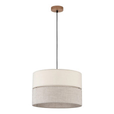 Підвісний світильник, люстра TK Lighting 5772 Eco E27 1x15W IP20 бежевий