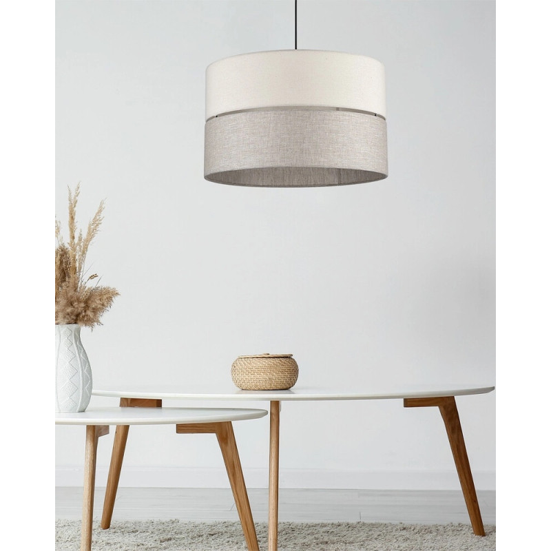 Підвісний світильник, люстра TK Lighting 5773 Eco E27 3x15W IP20 бежевий