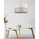 Підвісний світильник, люстра TK Lighting 5773 Eco E27 3x15W IP20 бежевий