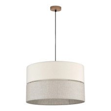 Підвісний світильник, люстра TK Lighting 5773 Eco E27 3x15W IP20 бежевий