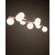 Підвісний світильник, люстра TK Lighting 5906 Estera G9 9x8W IP20 бежевий