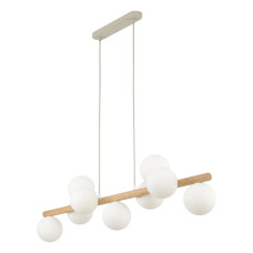 Підвісний світильник, люстра TK Lighting 5906 Estera G9 9x8W IP20 бежевий