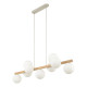 Підвісний світильник, люстра TK Lighting 5906 Estera G9 9x8W IP20 бежевий