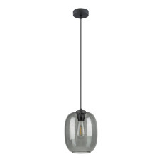 Підвісний світильник, люстра TK Lighting 5971 Elio E27 1x15W IP20 димчастий