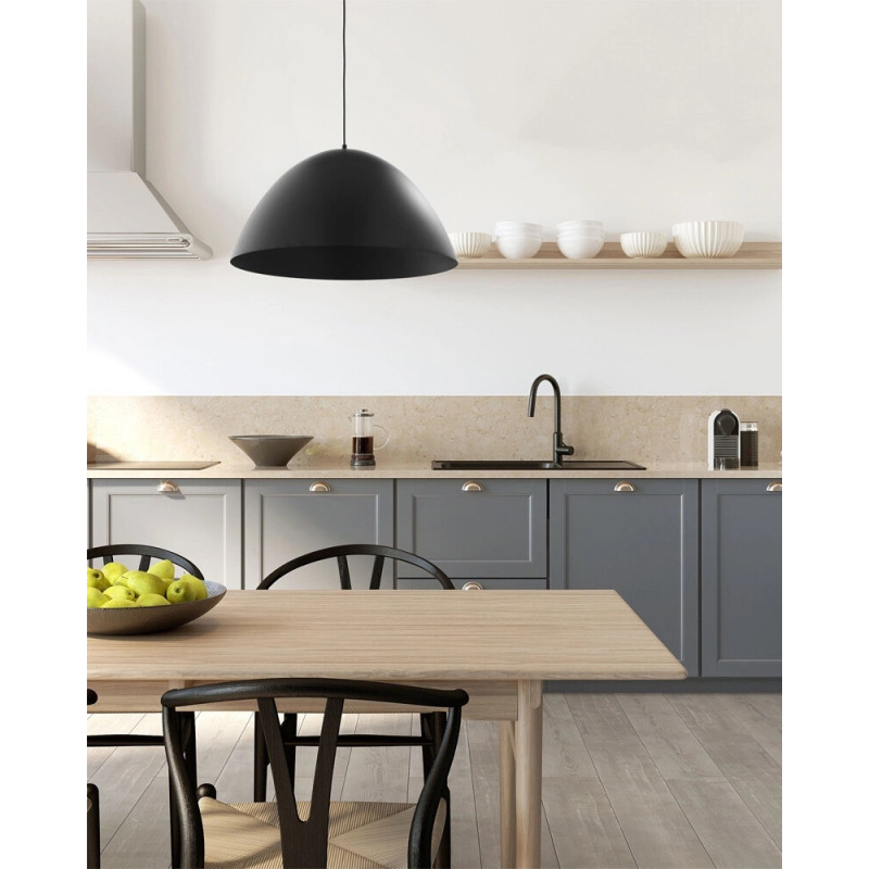 Підвісний світильник, люстра TK Lighting 6006 Faro E27 1x15W IP20 чорний