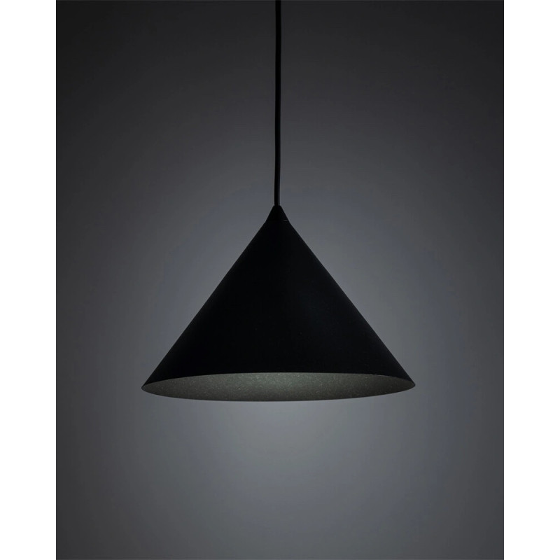 Підвісний світильник, люстра TK Lighting 6630 Cono M E27 1x15W IP20 чорний