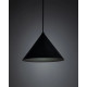 Підвісний світильник, люстра TK Lighting 6630 Cono M E27 1x15W IP20 чорний