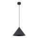 Підвісний світильник, люстра TK Lighting 6630 Cono M E27 1x15W IP20 чорний