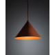 Підвісний світильник, люстра TK Lighting 6632 Cono M E27 1x15W IP20 цегляний
