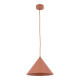 Підвісний світильник, люстра TK Lighting 6632 Cono M E27 1x15W IP20 цегляний