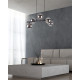 Підвісний світильник, люстра TK Lighting 6707 Estera G9 5x8W IP20 чорний