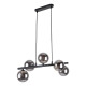 Підвісний світильник, люстра TK Lighting 6707 Estera G9 5x8W IP20 чорний