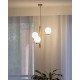 Підвісний світильник, люстра TK Lighting 6799 Estera G9 3x8W IP20 бежевий