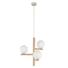 Підвісний світильник, люстра TK Lighting 6799 Estera G9 3x8W IP20 бежевий