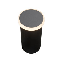 Світильник для підсвітки сходів/коридору Azzardo AZ4464 Alf Round LED 1x3W 3000K 250Lm IP65 темно-сірий