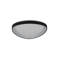 Світильник стельовий Azzardo AZ5768 Amanda Dimm LED 1x35W 3000K/4000K/6000K 2800Lm IP20 чорний