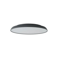 Світильник стельовий Azzardo AZ5801 Clara LED 1x50W 3000K/4000K/6000K 4000Lm IP20 чорний