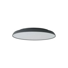 Світильник стельовий Azzardo AZ5801 Clara LED 1x50W 3000K/4000K/6000K 4000Lm IP20 чорний