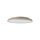 Світильник стельовий Azzardo AZ5802 Clara LED 1x50W 3000K/4000K/6000K 4000Lm IP20 коричневий