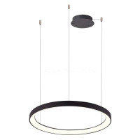 Підвісний світильник Azzardo AZ5022 Agnes Pendant 78 Dimm CCT Switch BK, 60 Вт, 3300 лм, 3000K-6500K