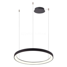 Підвісний світильник Azzardo AZ5022 Agnes Pendant 78 Dimm CCT Switch BK, 60 Вт, 3300 лм, 3000K-6500K
