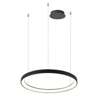 Підвісний світильник, люстра Azzardo AZ5016 Agnes Dimm LED 1x38W 3000K-6500K 2100Lm IP20 чорна