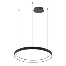 Підвісний світильник, люстра Azzardo AZ5016 Agnes Dimm LED 1x38W 3000K-6500K 2100Lm IP20 чорна
