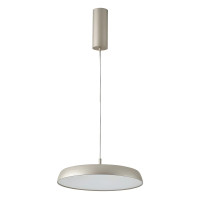 Підвісний світильник, люстра Azzardo AZ5808 Clara LED 1x12W 3000K 960Lm IP20 коричневий