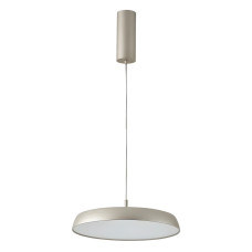 Підвісний світильник, люстра Azzardo AZ5808 Clara LED 1x12W 3000K 960Lm IP20 коричневий