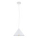 Підвісний світильник, люстра TK Lighting 10007 Cono S E27 1x15W IP20 білий