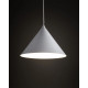 Підвісний світильник, люстра TK Lighting 10008 Cono M E27 1x15W IP20 білий
