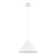 Підвісний світильник, люстра TK Lighting 10008 Cono M E27 1x15W IP20 білий