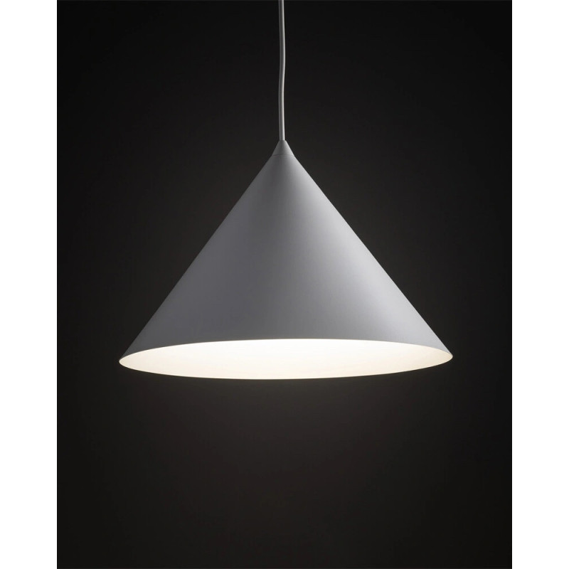 Підвісний світильник, люстра TK Lighting 10009 Cono L E27 1x15W IP20 білий