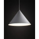 Підвісний світильник, люстра TK Lighting 10009 Cono L E27 1x15W IP20 білий