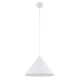 Підвісний світильник, люстра TK Lighting 10009 Cono L E27 1x15W IP20 білий