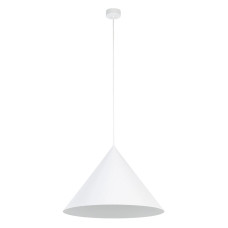 Подвесной светильник, люстра TK Lighting 10010 Cono XL E27 1x15W IP20 белый