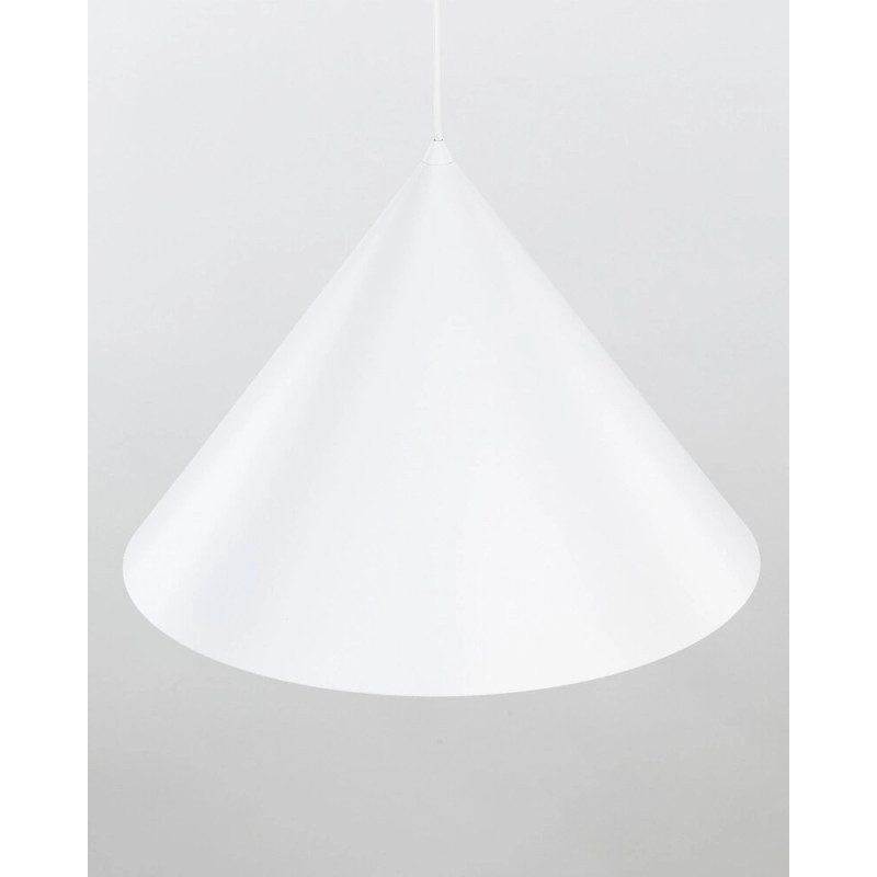 Подвесной светильник, люстра TK Lighting 10010 Cono XL E27 1x15W IP20 белый