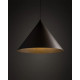 Підвісний світильник, люстра TK Lighting 10038 Cono L E27 1x15W IP20 коричневий